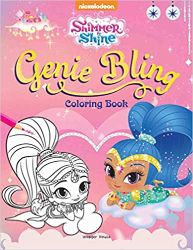 Wonder house Shimmer and Shine Genie Bling Colouring Book